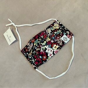 New VERA BRADLEY Itsy Ditsy Youth Mask with Adjustable Elastic